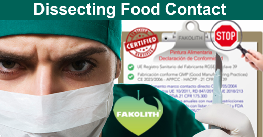 New Adhesive for Food Contact Applications - FDA & EU 10/2011