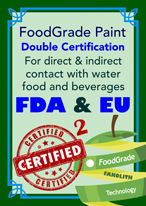 Food contact epoxy coating UE and FDA - FK-100 FoodGrade - FAKOLITH - food  contact epoxy coating UE and FDA, epoxy paint double certification FDA &  EU, foodgrade epoxy Paint, food safe